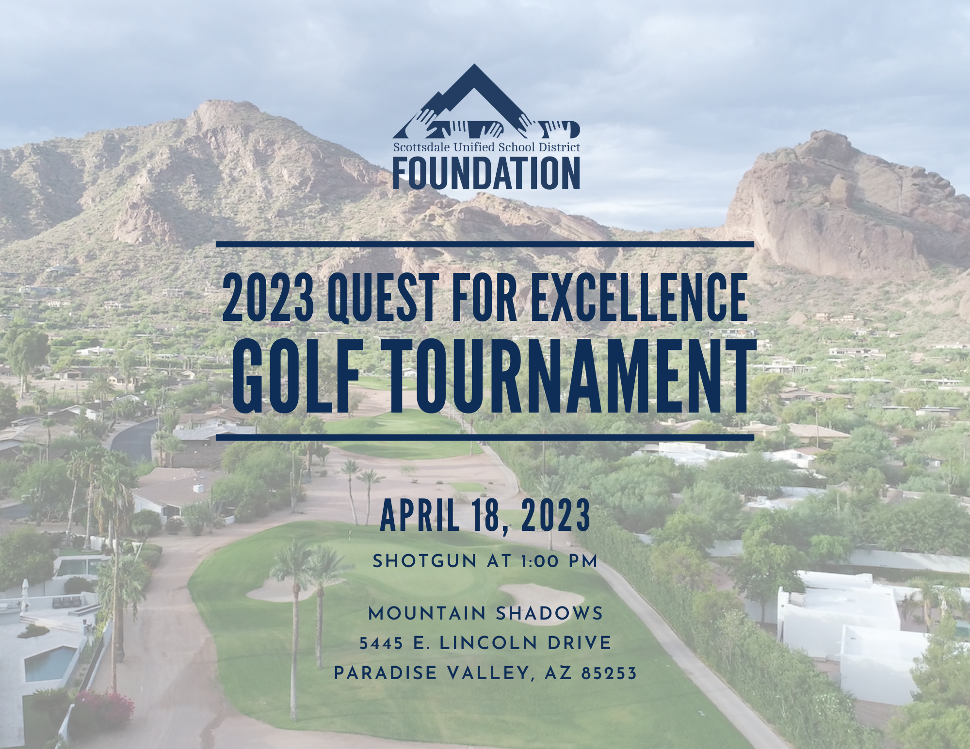 2023 SUSD Golf Tournament