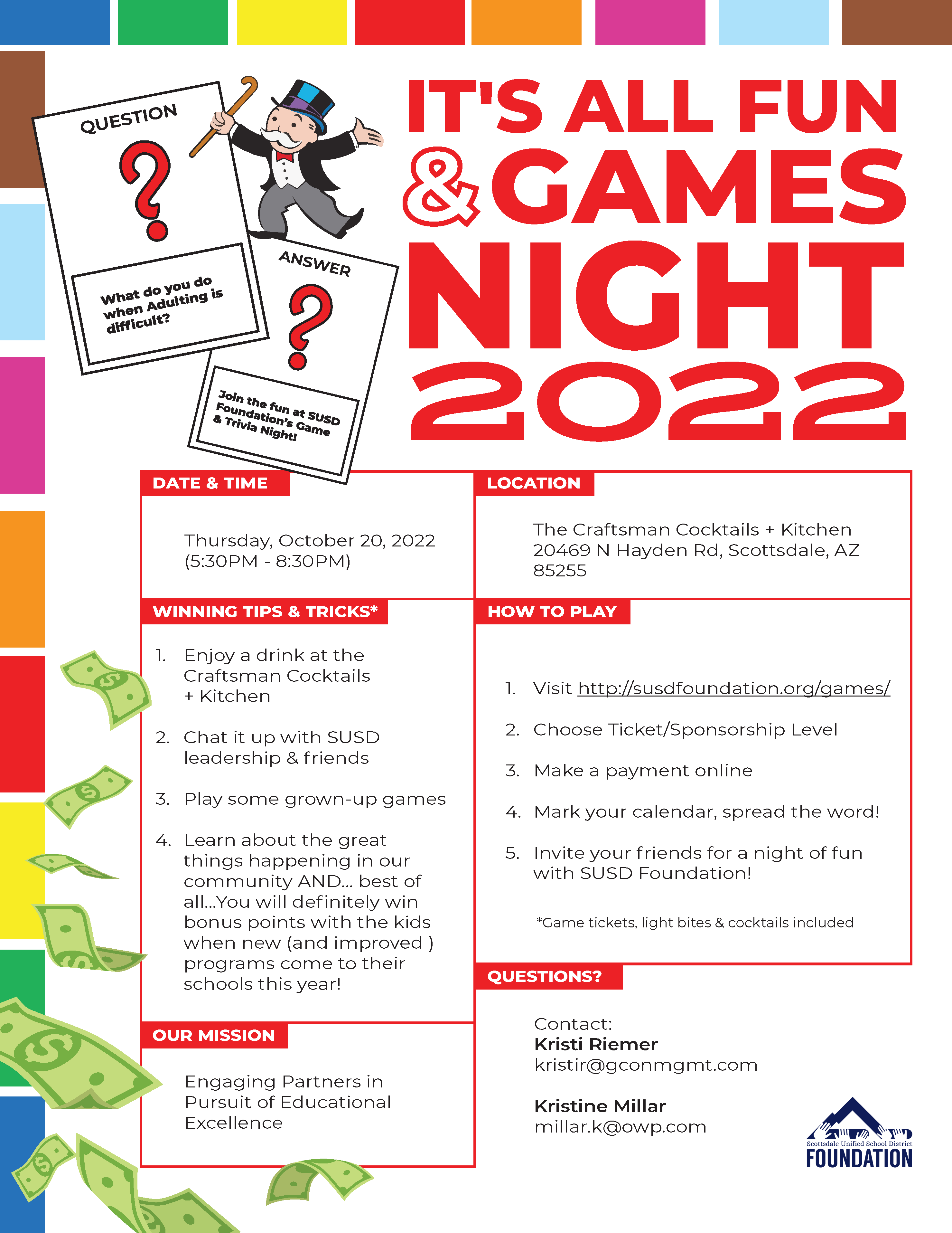 Fun and Games Night 2022